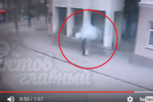Трагедия возле школы в Ростове-на-Дону: опубликован момент взрыва