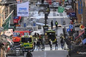 Украинцев cреди пострадавших в Стокгольме нет