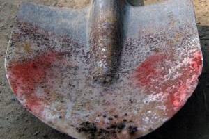 В Запорожской области мужчина убил своего товарища лопатой