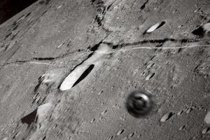 На видео попала загадочная тень от корабля пришельцев на Марсе