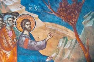 У христиан началась Страстная неделя