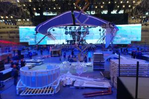 Евровидение-2017: как будет выглядеть звездная сцена