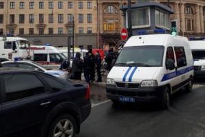 Стали известны новые подробности о взрыве в метро Санкт-Петербурга