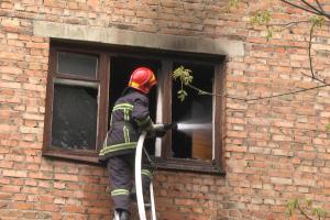 В Хмельницком произошел серьезный пожар: появились кадры