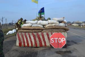 КПП: В Майорске и Марьинке большие очереди
