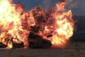 В Сомали взорвался автомобиль, начиненный взрывчаткой