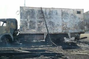 В России 5-летний мальчик уничтожил КамАЗ своего отца