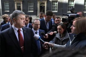 Президент Порошенко о решении суда ООН в Гааге: Мы на правильном пути