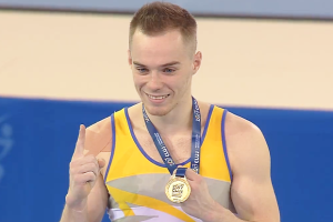 "Золото" Украины: Олег Верняев стал чемпионом Европы в индивидуальном многоборье