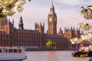 В Лондоне начался ремонт Биг-Бена