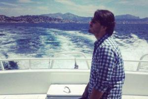 Сергей Притула показал, как отдохнул с женой в Словении