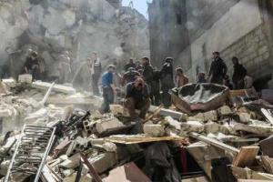 В МИД России назвали постановочными видео о химической атаке в Сирии