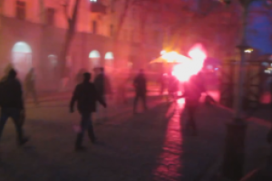В Полтаве митинг перерос в кровавую бойню