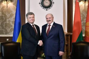 Встреча Порошенко и Лукашенко: Украина и Беларусь активизируют экономическое сотрудничество