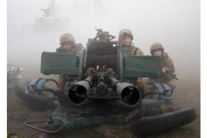 Опубликованы впечатляющие кадры тактических учений украинских бойцов 