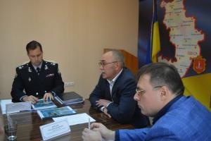 В Одессе правоохранители начали работать в усиленном режиме