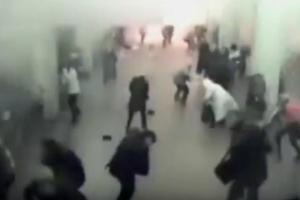 Жуткое видео взрыва в метро Санкт-Петербурга: в подземке началась страшная паника