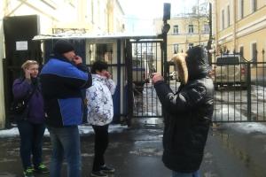 В Питере задержали участников акции в поддержку дальнобойщиков