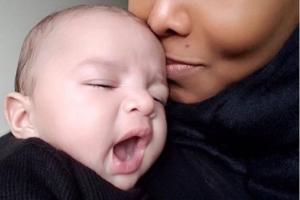 Сестра Майкла Джексона показала маленького сына