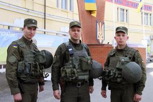 Нацгвардейцы задержали нарушителя с наркотическими веществами