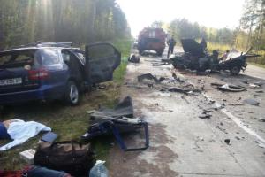 Трагедия в Житомирской области: Столкнулись два автомобиля, есть жертвы