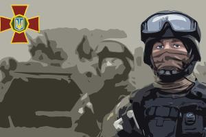 В АТО Национальная гвардия задерживает нарушителей закона