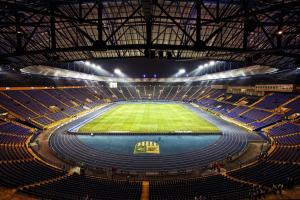 Президент ФФУ проверил готовность стадиона «Металлист» к финалу Кубка Украины-2017