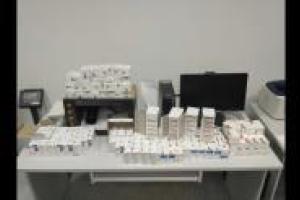 В Украину хотели ввезти медикаменты незаконно 