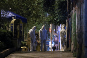 В Афинах около банка взорвалась бомба