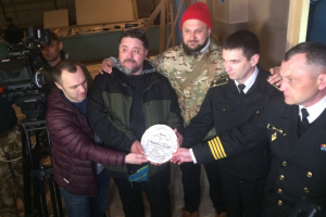 В ВМС ВС Украины начали снимать полнометражный художественный фильм