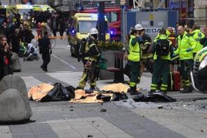 В Швеции задержан второй подозреваемый в причастности к теракту в Стокгольме