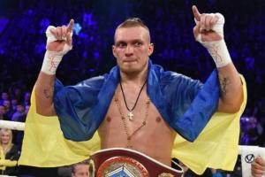 Гордость страны: Ломаченко, Усик и Гвоздик добыли уверенные победы в США