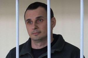 В Киеве состоялась акция в поддержку Олега Сенцова