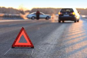 В Киеве произошло ДТП, в результате которого водитель совершил суицид