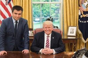 Трамп поставил рядом Климкина и Лаврова: как соцсети отреагировали на призыв о мире 