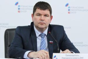 "Глава народного совета ЛНР" Дегтяренко инициирует уголовное преследование своего зама Дейнего