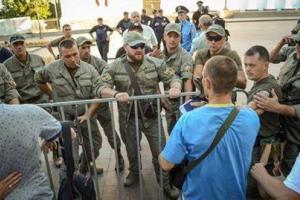 Саакашвили: Сепаратисты группируются не только в Днепре