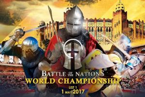 Украинцы заняли 1-е место на Чемпионате мира по историческому средневековому бою, победив россиян