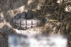 В центре Чернигова нашли гранату