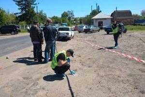 На Харьковщине драка между жителями поселка Ольшаны закончилась стрельбой: есть погибшие