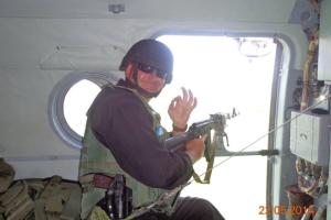 Российский журналист рассказал, как чудом избежал гибели в вертолете генерала Кульчицкого