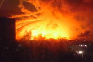 Арсенал в Балаклее был подорван, - Полторак