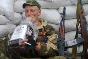В "ДНР" боевики под действием алкоголя и наркотиков совершают преступления и мрут от передозировки
