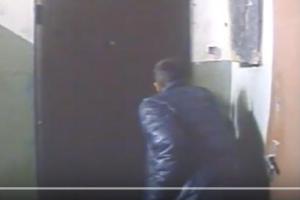 Квартирные воры попали на видео в Киеве