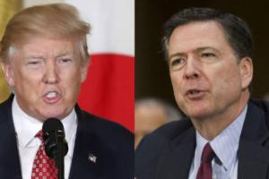 Трамп просил уволенного главу ФБР прекратить расследование связей Флинна с РФ, - СМИ