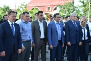 Президент ФФУ встретился с Президентом Федерации футбола Венгрии