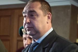 В "ЛНР" главарь боевиков Плотницкий собирается выставить счет ОБСЕ за разрушенные дома
