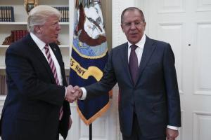 Трамп не знает, откуда взялись разведданные, которые он передал Лаврову