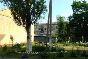 Во время обстрела Красногоровки харьковские правоохранители первыми пришли на помощь