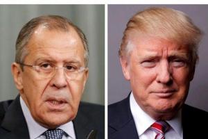 Соцсети: Во время встречи Трампа и Лаврова в России пропал SWIFT